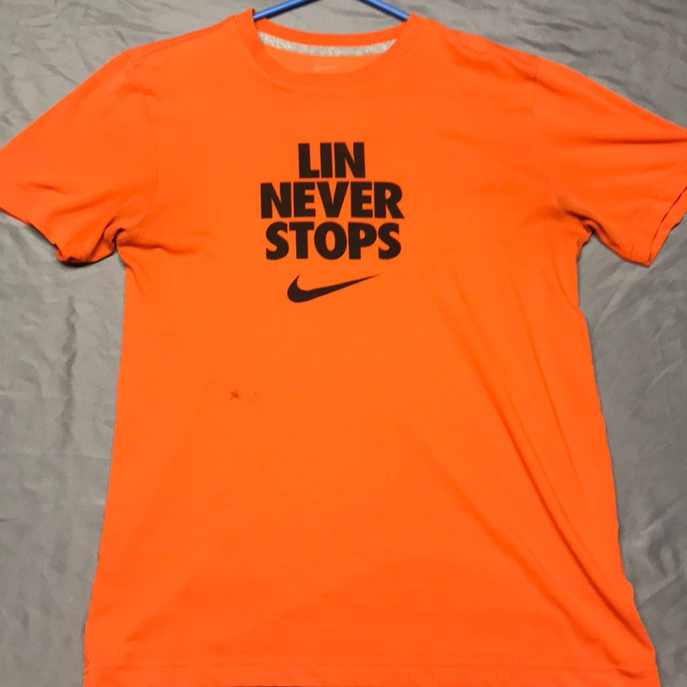 Jeremy Lin Linsanity Nike Dri-Fit Tee Shit
